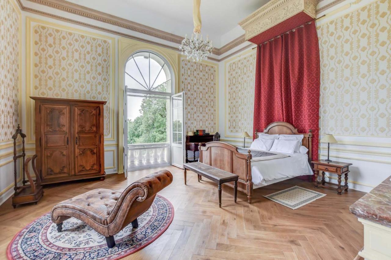 Chateau De Pourpry Damiatte Eksteriør bilde