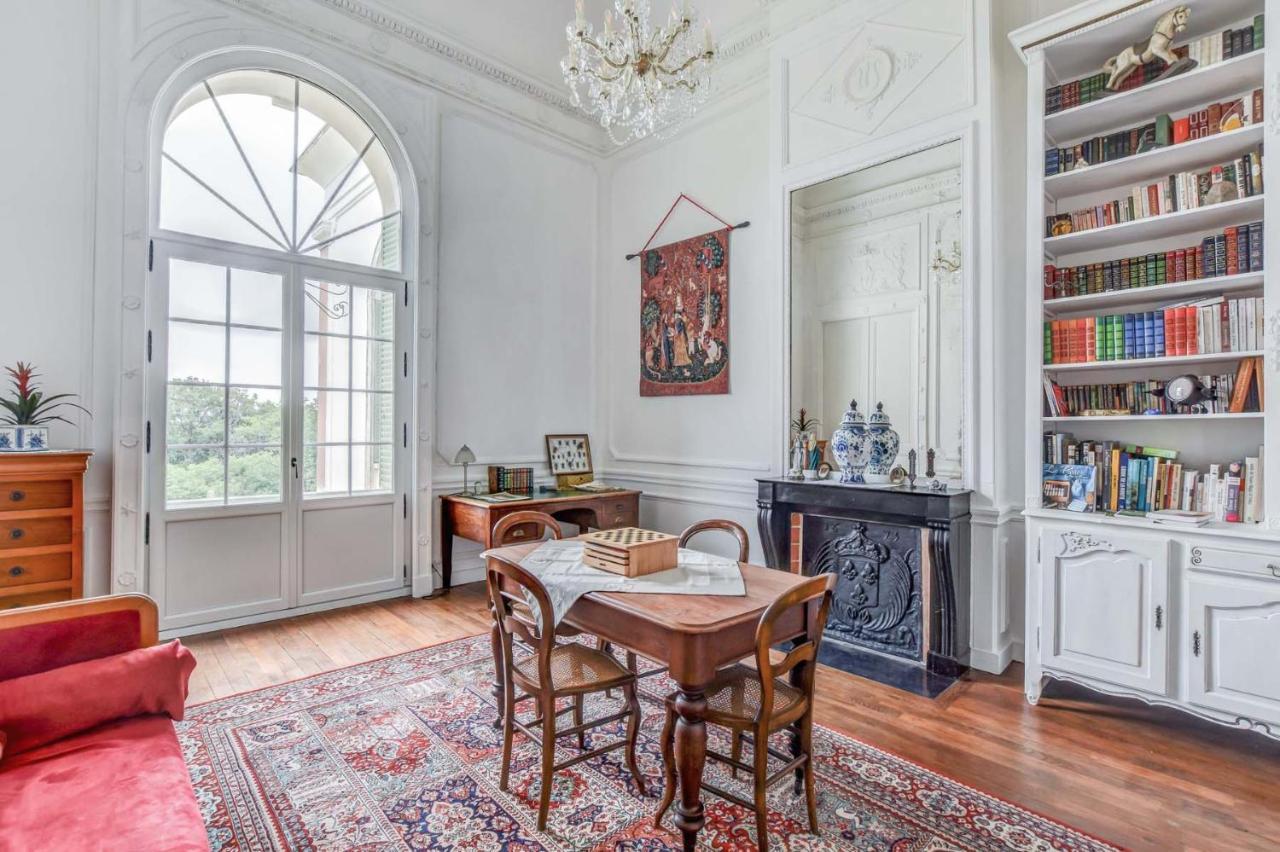 Chateau De Pourpry Damiatte Eksteriør bilde
