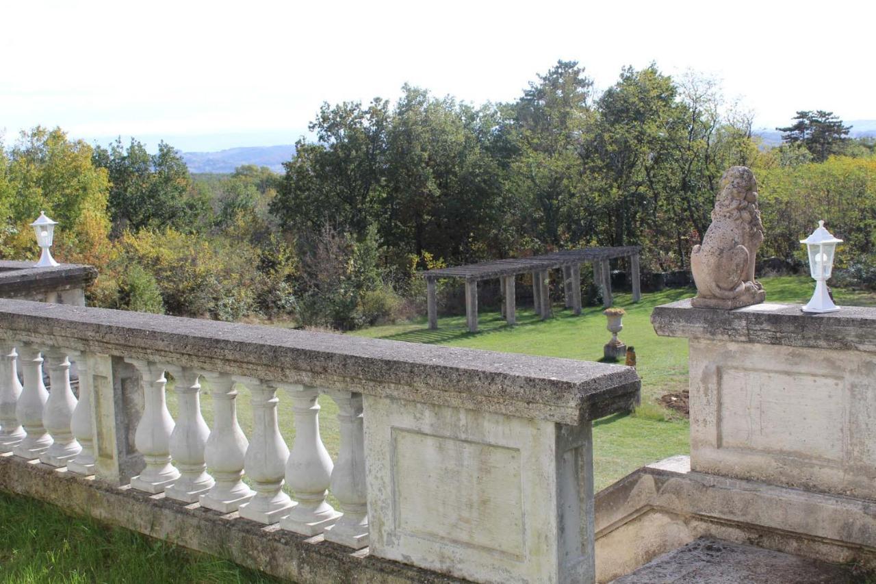 Chateau De Pourpry Damiatte Eksteriør bilde