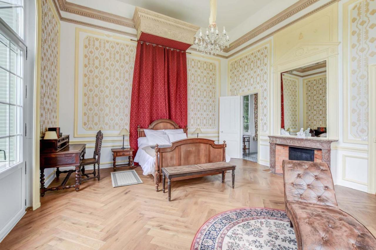 Chateau De Pourpry Damiatte Eksteriør bilde
