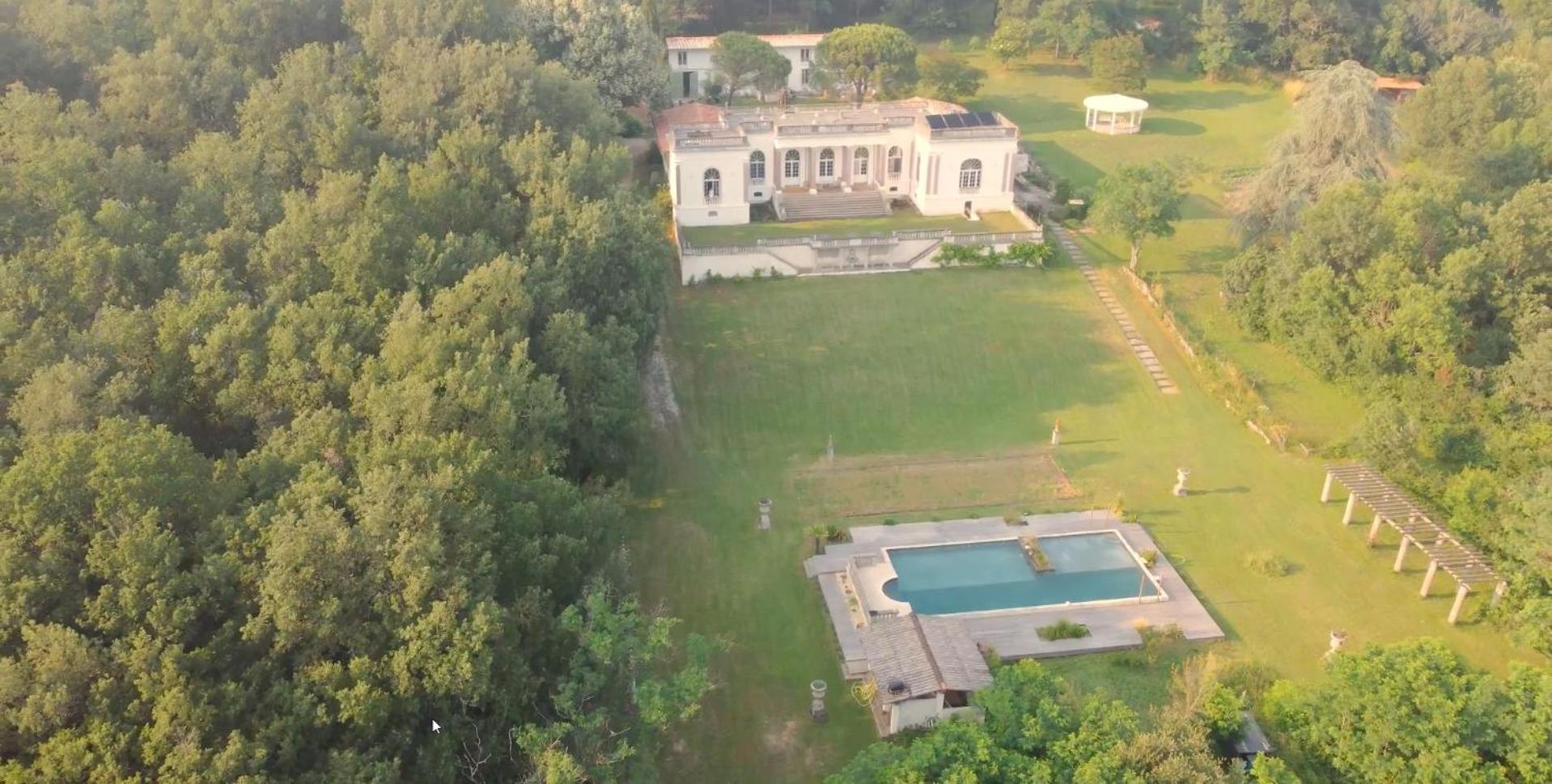 Chateau De Pourpry Damiatte Eksteriør bilde