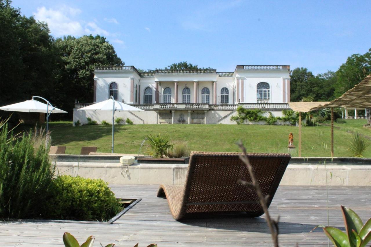 Chateau De Pourpry Damiatte Eksteriør bilde