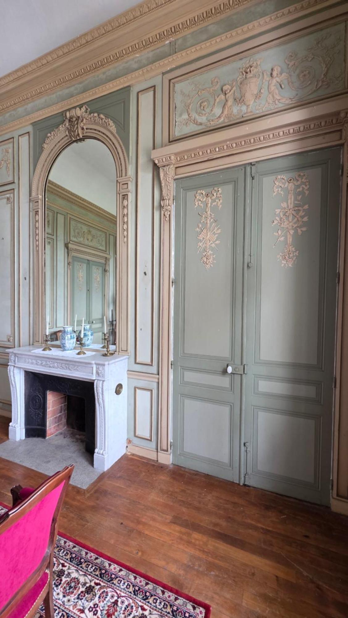 Chateau De Pourpry Damiatte Eksteriør bilde