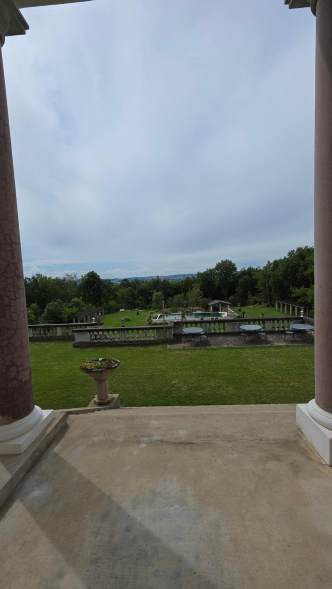 Chateau De Pourpry Damiatte Eksteriør bilde