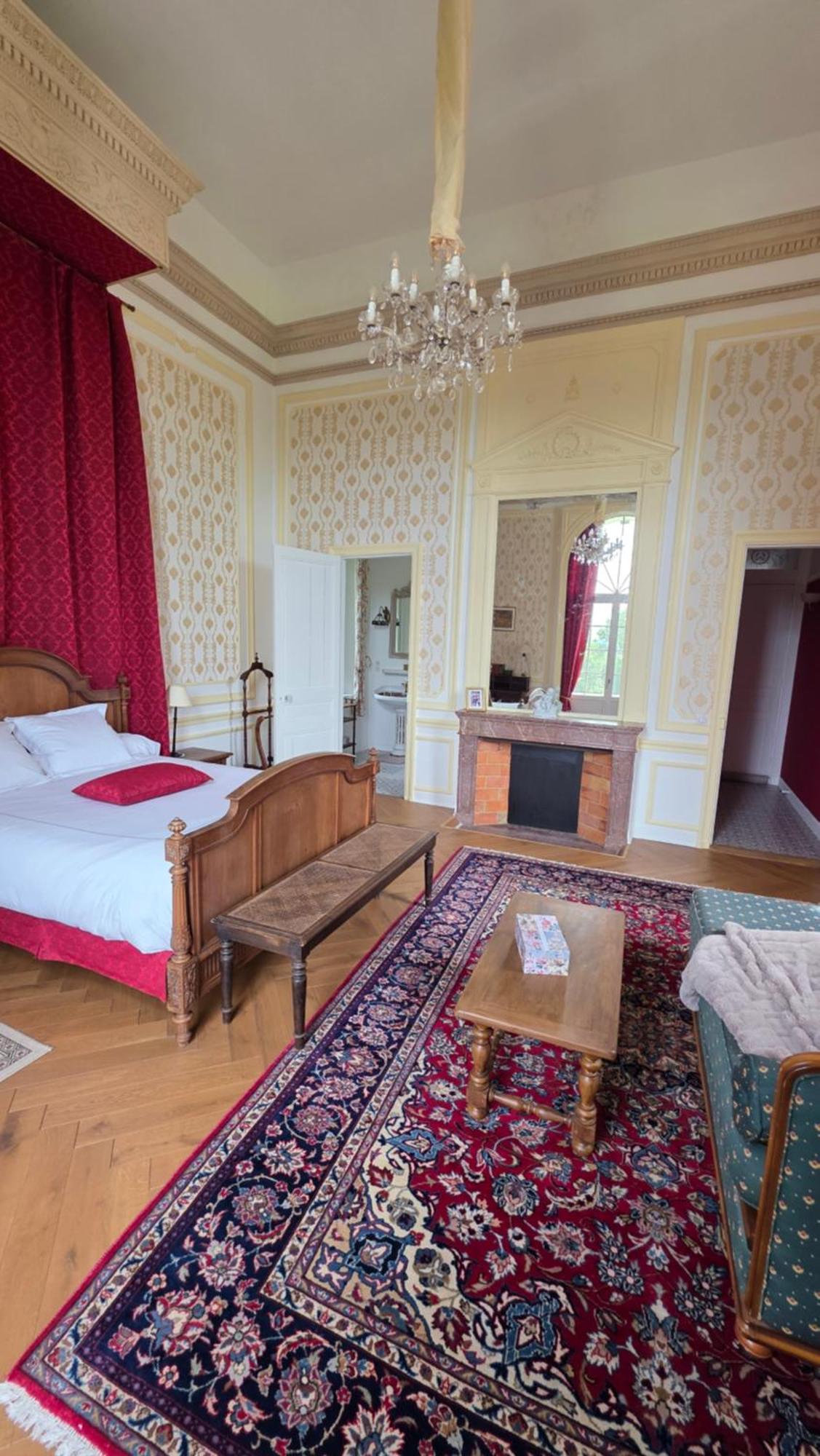 Chateau De Pourpry Damiatte Eksteriør bilde