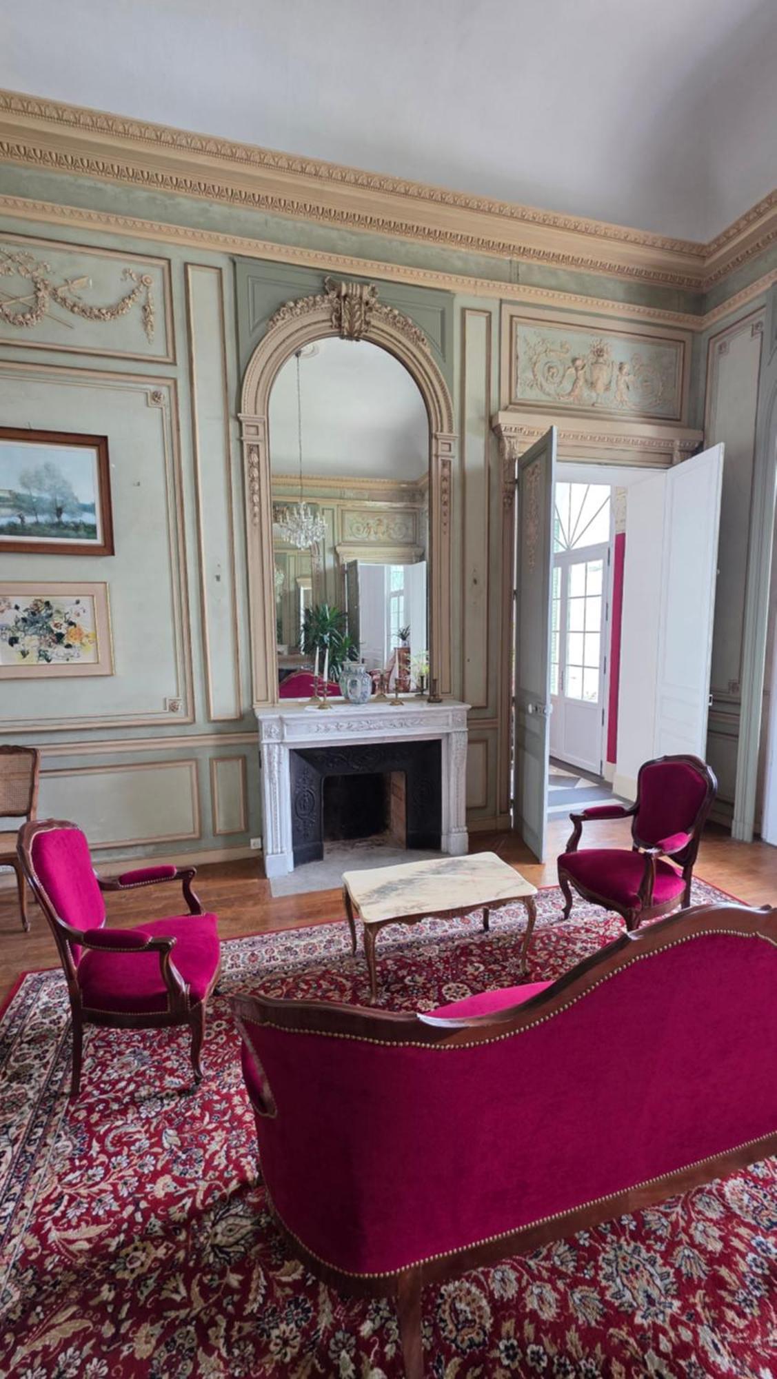 Chateau De Pourpry Damiatte Eksteriør bilde